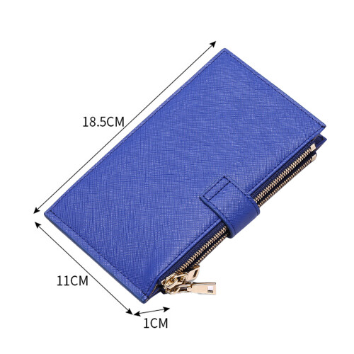 Πορτοφόλι πιστωτικών καρτών Chic Bifold, γυναικείο πορτοφόλι RFID με τσέπες για κέρματα 1