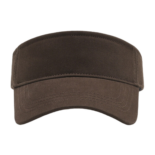 Adjustable Wide Brimmed Sun Hat For Outdoor-Deep coffee