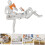 Abstract Art Reader Figure Thinking Figures Book Stand Reading Woman Figure 4
