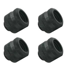 4-teiliges Hartrohr-Anschlussset für Acryl-PETG-Hartverbinder mit OD14mm für Computer-Wasserkühlung