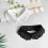 MContemporary Faux Collar Insert With Intricate-Black 4