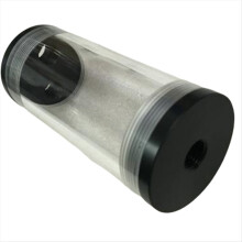 Watergekoelde computertank, cilindrische watertank van 16 cm, ronde acrylbuis, waterkoelbox voor computers