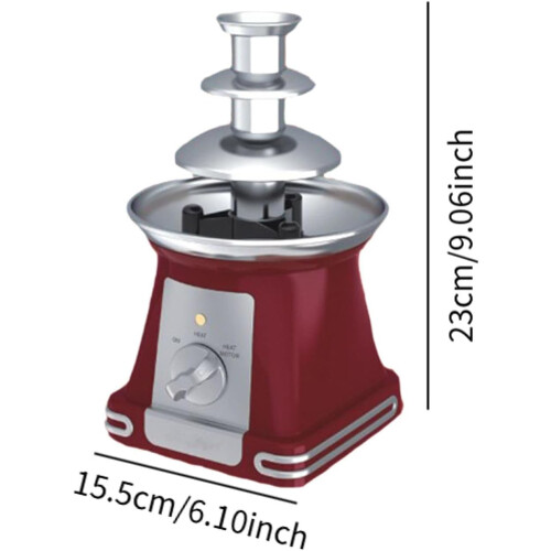 3 Tier Fondue Machine for Special Occasions 2