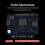 3.4inch LCD TouchScreen Display 800x800 IPS Panel ESP32-P4 Development Board Supports AI Voice Interaction 5