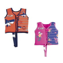 Bestway Swim Safe ABC AquaStar Kinder Schwimm-Weste aus Stoff ML