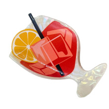 Drink Garnish Clip For Cocktails Coffee Easy-Ice black tea