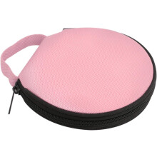 Carcasă CD compactă, depozitare DVD portabilă cu material Oxford și protecție anti-praf