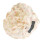 Feminine Hair Claw Leaf Pattern-Small floral clip pi 1