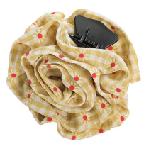 Practical Hair Clip For Women Girls Floral-Plaid flowers are sc