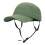 Cycling Hat Adjustable Chin Cord Wind Resistant-Army Green 1