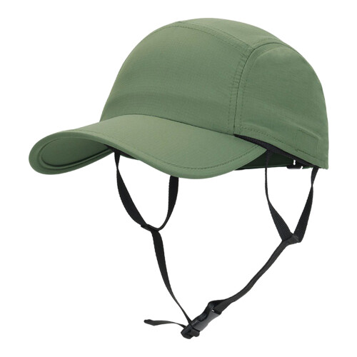 Cycling Hat Adjustable Chin Cord Wind Resistant-Army Green