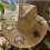 Western Sun Hat with Prism Rainbow Effects-Beige braided 4