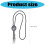 Elegant Western Bolo Tie Alloy Tip Adjustable Leather-Silver 3