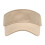 Cotton Summer Caps with Sweat Absorbent Technology Large-Khaki 1