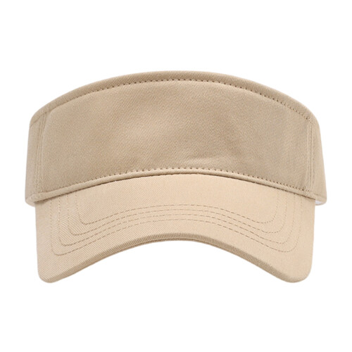 Cotton Summer Caps with Sweat Absorbent Technology Large-Khaki