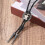 Elegant Western Bolo Tie Alloy Tip Adjustable Leather-Silver 4