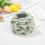 Creative Floral Pattern Hair Claw Clip-Gauze flower scratch 5