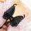 Creative Floral Pattern Hair Claw Clip-Gauze flower scratch 7