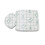 30Pcs Fuß Pad Feuchtigkeitsspendende Füße Patch 8