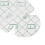 30Pcs Fuß Pad Feuchtigkeitsspendende Füße Patch 13