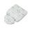 30Pcs Fuß Pad Feuchtigkeitsspendende Füße Patch 7