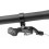 Controller for springloaded seat post, telescopic seat post, dropper, antislip damper alloy, bicycle accessories, controller adapter all black 3
