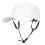 Outdoor Sun Protection Hat Adjustable Strap Windproof-White 1