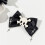 Uniqueness Hair Barrettes Skull And Pass Theme Lightweight-1 5