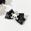 Uniqueness Hair Barrettes Skull And Pass Theme Lightweight-1 6