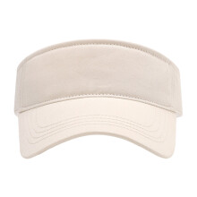 Outdoor Sun Visors Hat With Adjustable Head Size Moisture-Beige