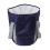 Faltbare Fußwanne, Polyester, doppellagig, 3
