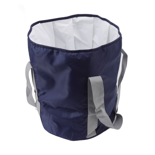 Faltbare Fußwanne, Polyester, doppellagig, 1