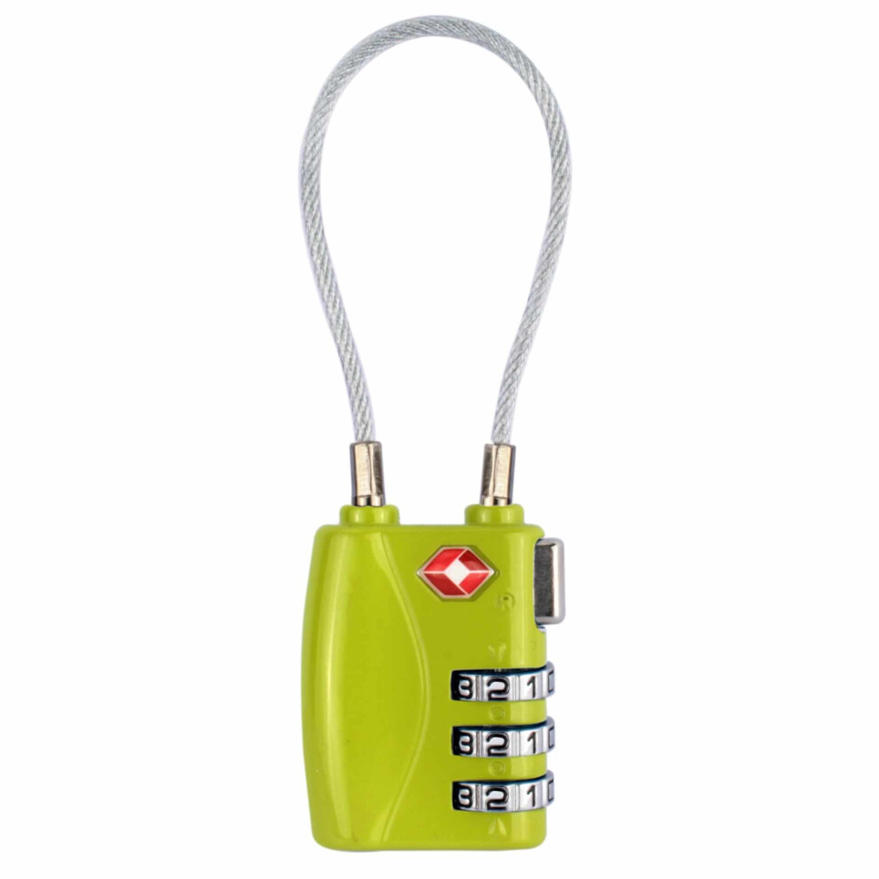Tsa Customs Password Lock Mini Luggage Small Hanging Lock Customs Password Lock Ï¼Greenï¼ 769225512209