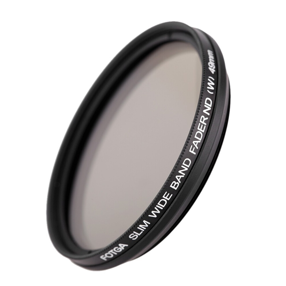 Fotga 49Mm Slim Fader Variable Nd Filter Adjustable Neutral Density Nd2 To Nd400 Light 769225512872