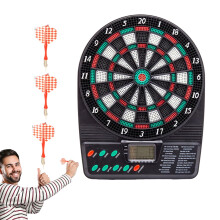 Electronic Digital Dart Scoreboard Safe Design Automatic Scoring Dartboard