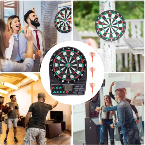 Electronic Digital Dart Scoreboard  Safe Design Automatic Scoring Dartboard 2
