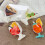 Creative Beverage Garnish Clip Acrylic Claw For-Orange Soda 7