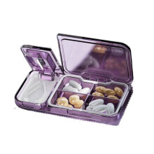 Cutting Machine, Tablet Segmentation, Grinding, Medicine Packaging Box, Portable Small Mini Cutting Tool For Household Use (purple)