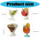 Creative Beverage Garnish Clip Acrylic Claw For-Orange Soda 4