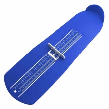 Us Size Printing Foot Measuring Device (blue)