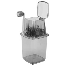 Hand crank Manual Boilie ice crusher Small Manual Ice Crusher Snow Cone Machine Fishing bait crusher for making