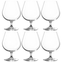 Cognac Glass Leonardo Ciao Set of 6 cognac glasses