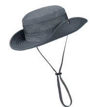 Chapeau pare-soleil d'extérieur pour enfants, chapeau-Gris foncé