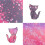 Origami Paper Folding  60 Sheets Different Patterns 15x15cm DoubleSided 3