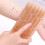 Bath Ball, Bath Brush, Bath Towel, Bath Tool Three-Piece Set (Pink) 9