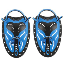 Swimming paddles Power Hand Paddles swimming training tools for men women l blue
