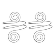 Blingbling Haut du Bras Poignets Brassard Moderne-Argent