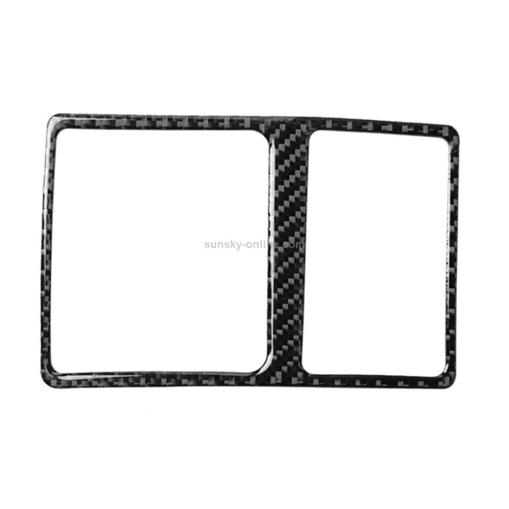 Car Carbon Fiber Trunk Switch Decorative Sticker For Lexus Is250 300 350C 2006-2012 Light 769225509421