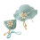 Ensemble de protection solaire pour enfants, chapeau de-Vert 1