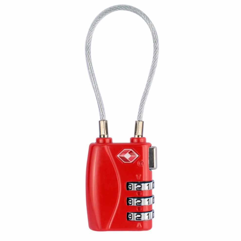 Tsa Customs Password Lock Mini Luggage Small Hanging Lock Customs Password Lock Ï¼Redï¼ 769225512223